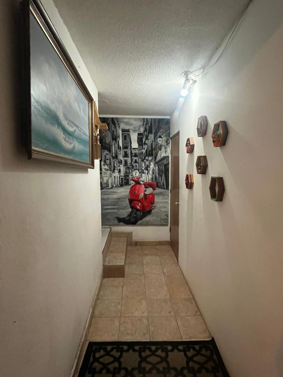 Las Rosas Città del Messico Esterno foto